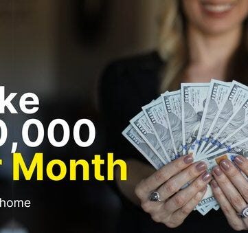 Some ways to earn thousands per month Some ways to earn thousands per month