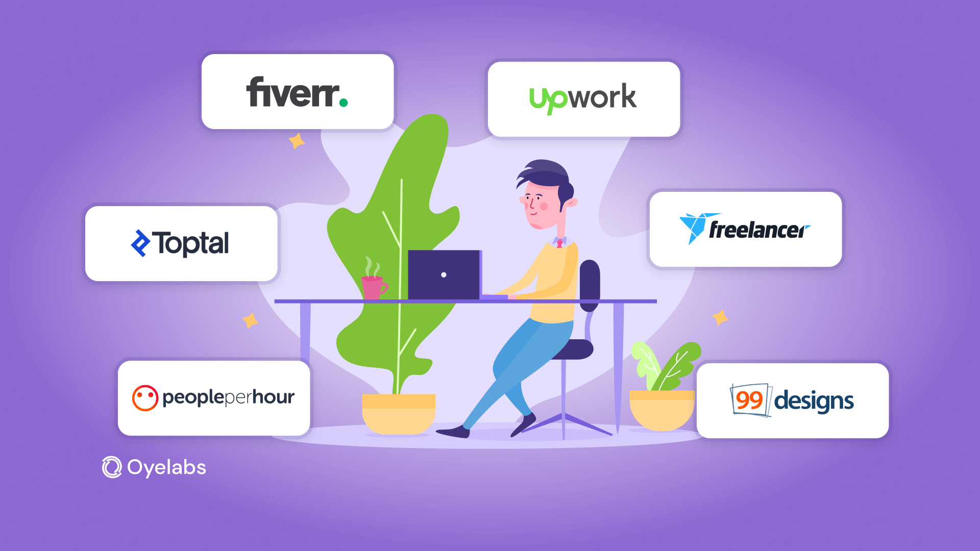 Which freelancing marketplace is more convenient for work?