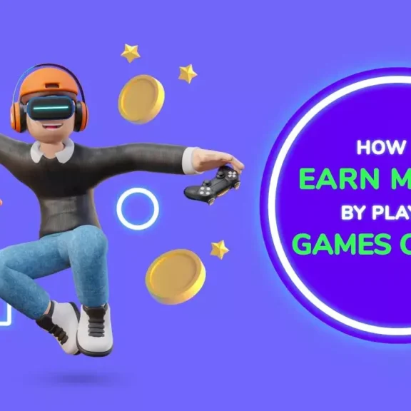 Effective ways to earn money by playing games Effective ways to earn money by playing games