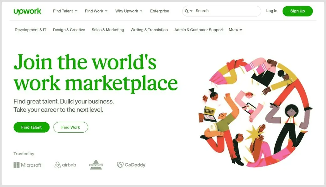 What is Upwork? How to build a career on Upwork?